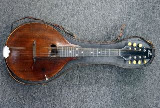 Vintage Gibson Style A - Jr Mandolin 1925 Kalamazoo 82441 - Read