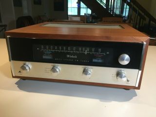 Mcintosh Mr 71 Vintage Tuner In Walnut Case - Mate To Ma 230 Integrated Amp