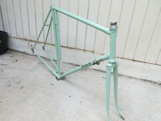 Bianchi 59/61 Cm Year? Frame Fork Road Touring Bicycle Vintage Campagnolo