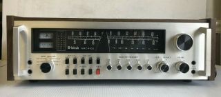 Vintage Mcintosh Mac 4100 Solid State Stereo Receiver