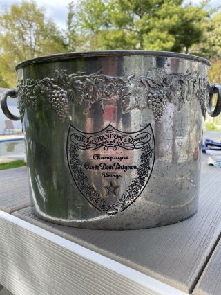 Moët & Chandon Dom Perignon Vintage Champagne Bucket - Cooler