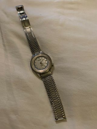 Vintage Seiko World Time Automatic 17 Jewels 1964 Tokyo Olympics Reference Watch