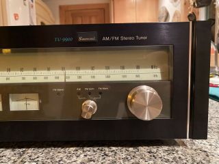 Vintage Sansui TU - 9900 AM/FM Stereo Tuner FULLY 2