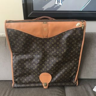 Vintage Louis Vuitton Saks Fifth Avenue Travel Garment Bag