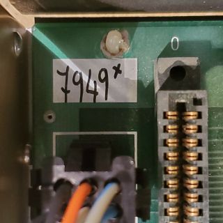 Vintage Apple II Computer Bell & Howell raised power key serial 000898 3