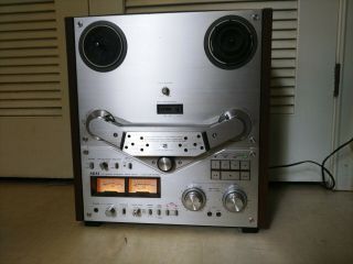 Akai Gx - 635d Open Reel To Reel Tape Deck Vintage Hi - Fi