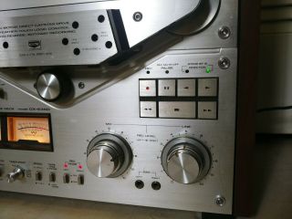 Akai GX - 635D Open Reel to Reel Tape Deck Vintage Hi - Fi 3