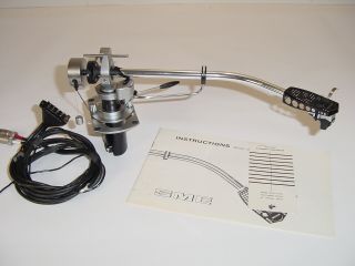 Vintage Sme 3009 Series Ii Turntable Phono Tonearm,  Shure V15 Type Ii Cartridge