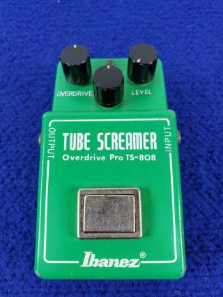 Vintage Ibanez Ts - 808 Tube Screamer Overdrive Pro (pkp025299)