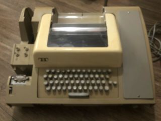 Vintage Model 33 Teletype Telex Machine