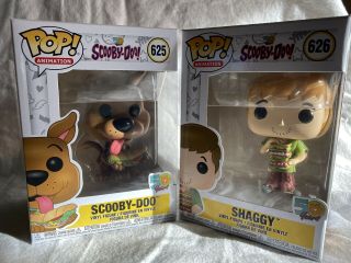 Funko Pop Animation Scooby - Doo 50 Years - Scooby - Doo 625 & Shaggy 626