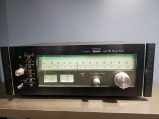 Vintage Sansui Tu - 9900 Am/fm Stereo Tuner Serviced And Modded