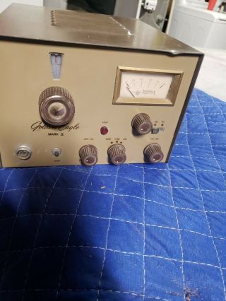 Vintage Golden Eagle Mark 2 Tube Cb Radio,  Withextratubes,  Newpics