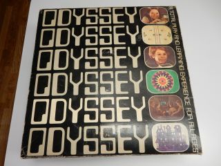 Vintage 1972 Magnavox Odyssey 1tl200 Gamming System Tv Console Game 1st.  Run