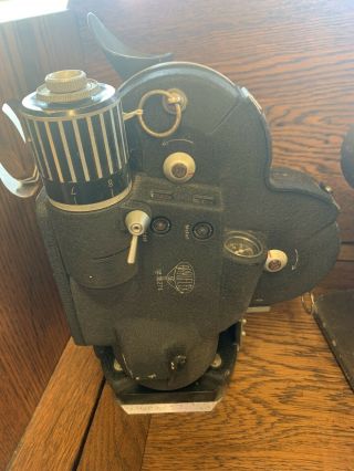 Vintage Arriflex 16 16mm Movie Camera Body Only, .