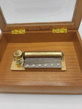 Vintage Reuge: Sainte Croix 3/72 Keys Music Box Phantom of The Opera 3 Song 3