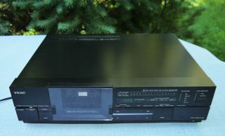 Teac R - 999x Auto Reverse Stereo Cassette Deck - Full Service May 2020 - Vintage
