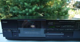 TEAC R - 999X Auto Reverse Stereo Cassette Deck - Full Service May 2020 - Vintage 2