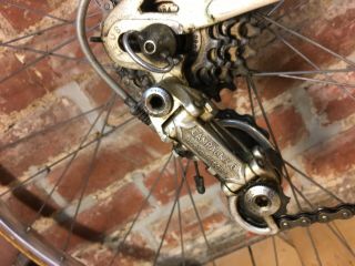 Raleigh Professional Vintage Road Bike Campagnolo Nuovo Record 58 cm Reynolds 2