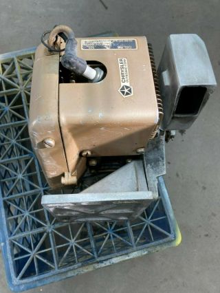 VINTAGE GO KART WEST BEND US 820 ENGINE Complete - Rare Ex,  Mount,  Chain Guard 3