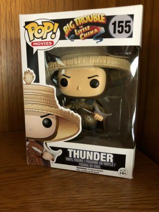 Funko Pop Big Trouble In Little China Thunder 155 Vaulted
