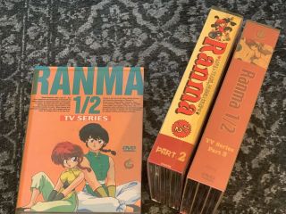 Ranma 1/2 TV Series Part 1 & 2 & 3 2