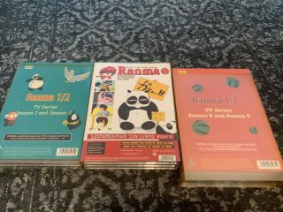 Ranma 1/2 TV Series Part 1 & 2 & 3 3