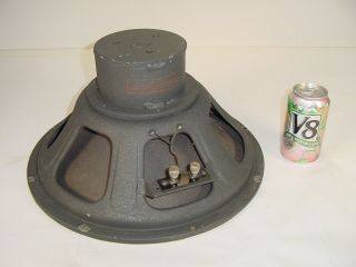 Vintage Ipc Lu - 1004 Western Electric Altec 15 " Theatre Tube Amp Woofer Speaker