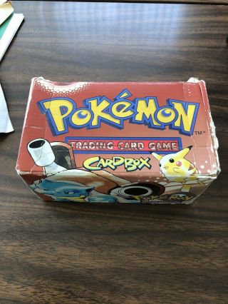 Vintage Pokemon Cards And Box - All Authentic Vintage