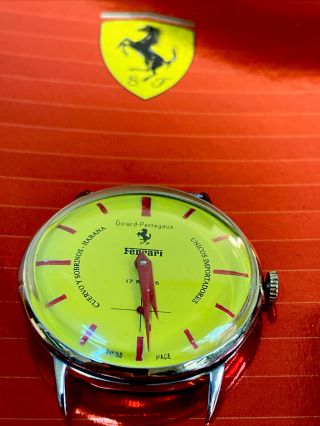 Vintage Swiss Watch Girard Perregaux