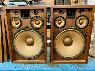 Vintage Pioneer 100w 8ohm CS - 99A Speakers w/ FB Cones - Sound Great 2