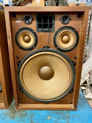 Vintage Pioneer 100w 8ohm CS - 99A Speakers w/ FB Cones - Sound Great 3