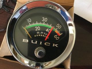 Vintage Buick Tach (tachometer) Outstanding Knee Knocker