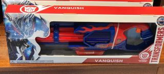 Universal Studios Transformers The Ride Optimus Prime Vanquish Blaster Gun