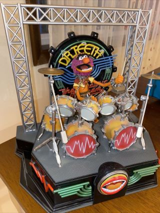 Dr Teeth And The Electric Mayhem Figurine Muppets 25 Years Show