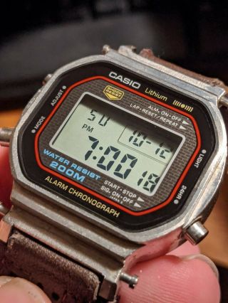 First Ever Casio G - Shock Dw - 5000 (240) Japan B Vintage 1983 Very Rare