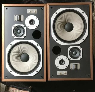 Vintage Pioneer Hpm - 100 Loudspeakers Pair Read