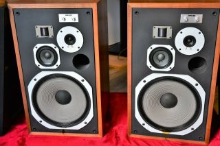 Pioneer Hpm - 100 Vintage 100w Speakers - Pair