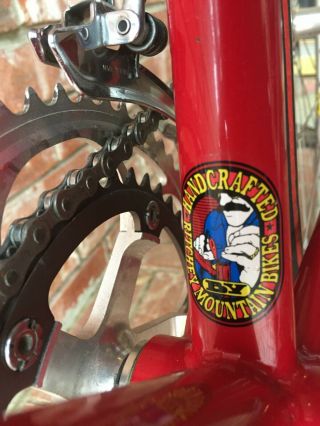 Vintage Ritchey Logic Road Bike,  Dura Ace 7400 Groupset - - - - 3