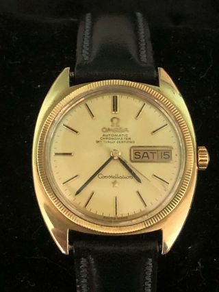Vintage Omega Constellation Cal 751 Certified Chronometer