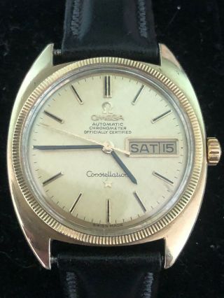 Vintage Omega Constellation Cal 751 Certified Chronometer 2
