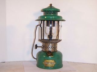 Coleman lantern model 235,  kerosene,  1935,  rare 2