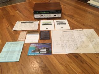 Sansui 5000x Vintage Stereo Receiver Very With All Paperwork