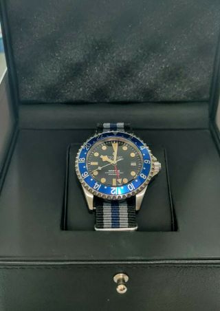Steinhart Ocean One Vintage Gmt - Hong Kong Limited Edition - 124/300