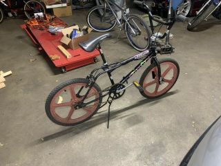 1990 Dyno Compe Bmx Vintage Bicycle Gt Collectible Skyway