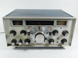 National HRO - 500 Vintage Ham Radio Receiver (almost,  but needs some help) 2