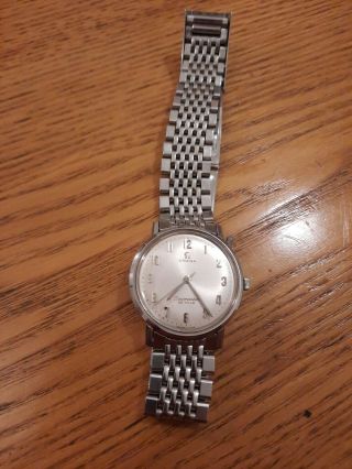 Vintage Rare Omega Seamaster De Ville Watch Perfect Time Keeper