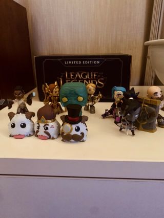 League Of Legends Collector’s Box Limited Edition Funko Bundle