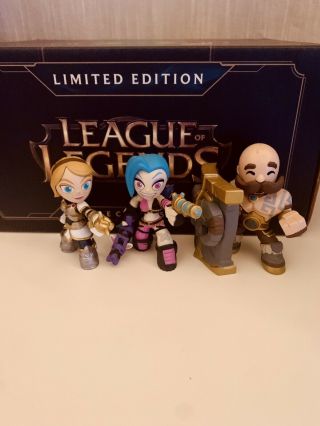 League of Legends Collector’s Box Limited Edition Funko Bundle 3