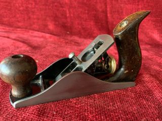 Vintage Stanley No.  1 Smooth Plane / Missing Blade & Clamp
